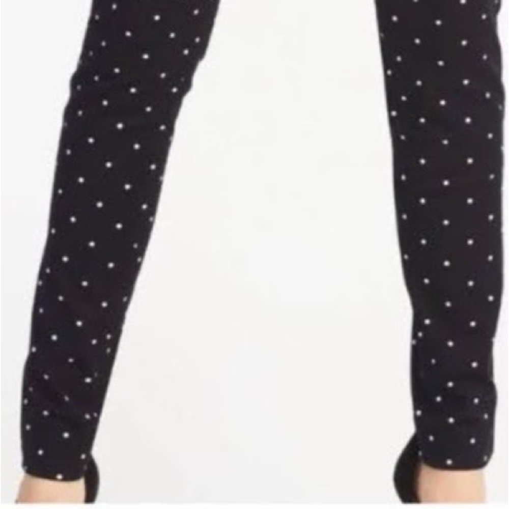 Mid-waist Skinny Ankle Pants (Drycleaned)